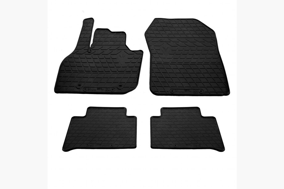 Renault Zoe 2012-2019 Rubber Floor Mats Stingray Image