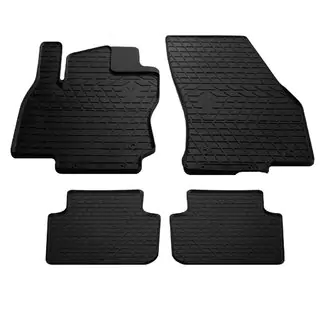 Rubber Floor Mats (4 pcs, Stingray Premium)