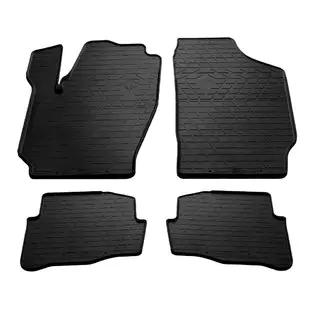 Rubber Floor Mats (4 pcs, Stingray)