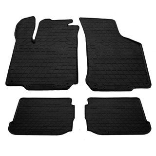 Rubber Floor Mats (4 pcs, Stingray)