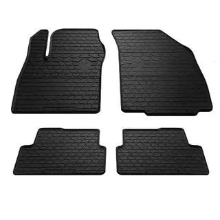 Rubber Floor Mats (4 pcs, Stingray Premium)