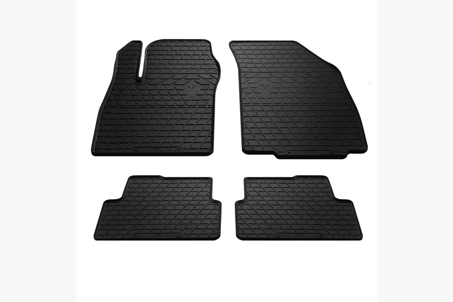 RAVON R4 2016-2020 Rubber Floor Mats (4 pcs, Stingray Premium) Image