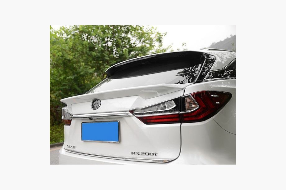 Lexus RX 2016-2022 Spoiler (primed for painting) Image