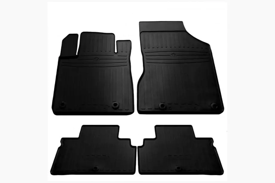 Nissan Murano 2014- Rubber Floor Mats (4 pcs, Stingray Premium) Image