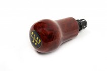 Volkswagen Caddy 2004-2010 Wood Gear Shift Knob photo 1
