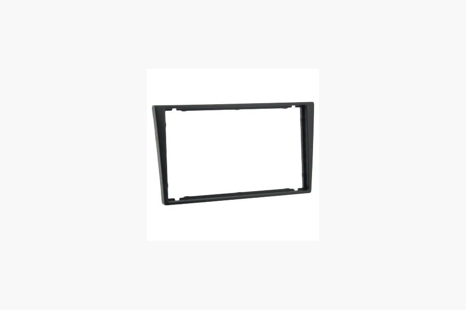 Opel Corsa C 2000-2006 2DIN Car Stereo Fascia (Black) Image