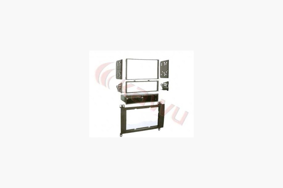 Mercedes Viano 2004-2014 2-DIN Dash Kit USA Image