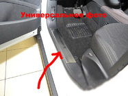 Ford Edge 2014-2024 Stainless Steel Door Sill Protectors Nataniko (2 pcs) photo 1