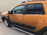 Renault Duster 2018-2024 Window Lower Trim Stainless Steel (4 pcs) Carmos - Turkish Stainless Steel photo 1