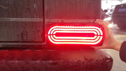 Mercedes G class W463 1990-2018 W464-Style Tail Lights photo 1