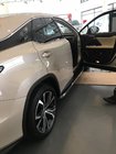 Lexus RX 2016-2022 Side Steps BlackLine (2 pcs) photo 1
