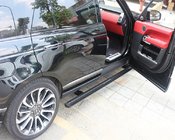 Range Rover III L322 2002-2012 Side steps with retractable mechanism (2 pcs, aluminum) photo 1