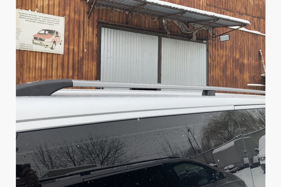 Volkswagen T5 Multivan 2003–2010 Sale!!! Roof Rails Grey Metallic Long Wheelbase Image