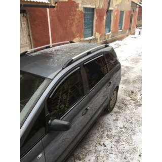 Aluminum Roof Rails (Caravan, Chrome) Opel Zafira B 2005–2011 photo 3