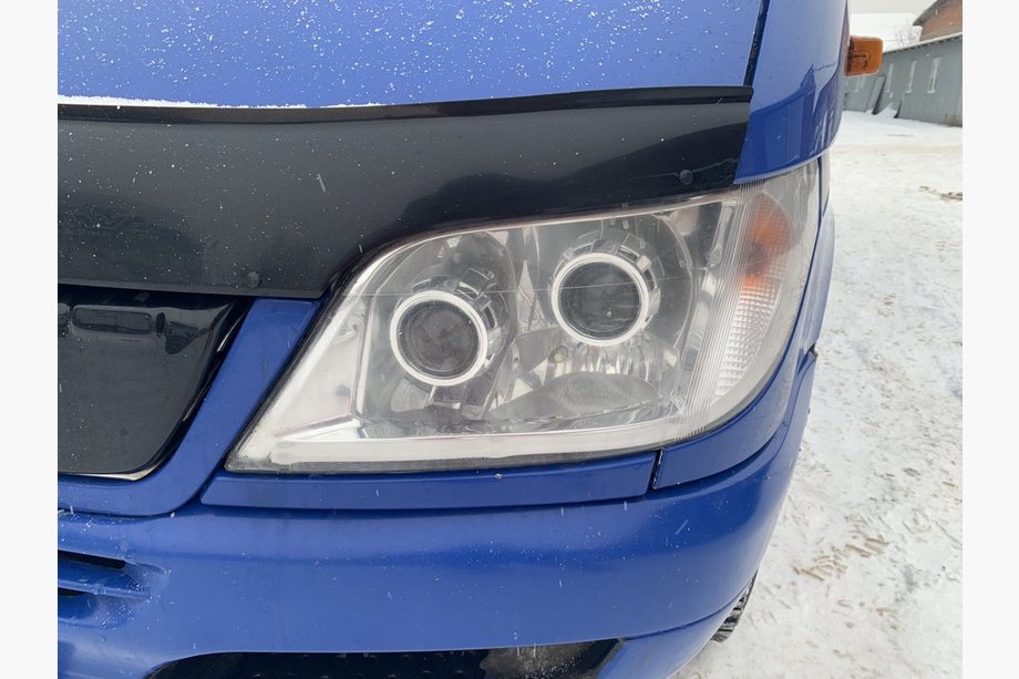 Mercedes Sprinter W901/902/903/904/905 1995–2006 Front headlights with 2 lenses (2 pcs, Taiwan) Image