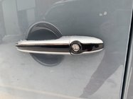 Mercedes Sprinter W906 2006–2018 Chrome Door Handle Covers with Strip (4 pcs, Plastic) photo 1