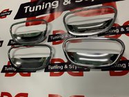 Audi A6 C5 1997-2001 Handle Covers (4 pcs, Plastic) photo 1