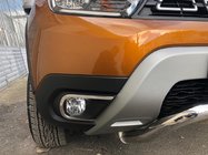 Dacia Duster 2018-2024 Fog light covers (2 pcs, stainless steel) photo 1