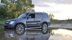 Mitsubishi Pajero Wagon III 1999-2006 Window Deflectors (4 pcs, Cobra) photo 1