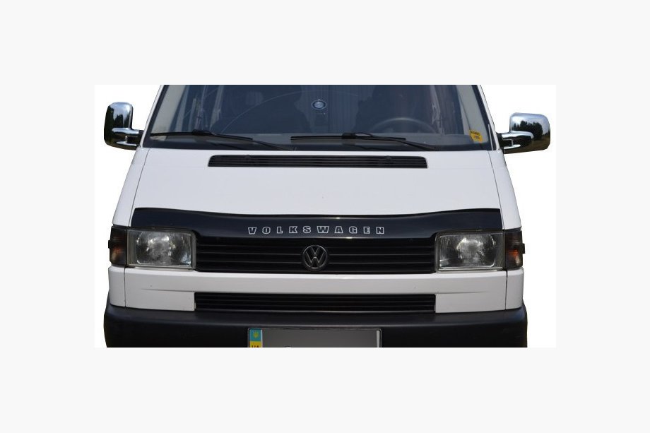 Volkswagen T4 Transporter 1990-2003 Hood deflector (straight headlights) (VIP) Image