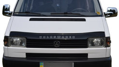 Volkswagen T4 Transporter 1990-2003 Hood deflector (straight headlights) (VIP) photo 1