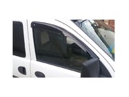 Opel Combo 2002–2012 Window Deflectors (2 pcs, UA) photo 1