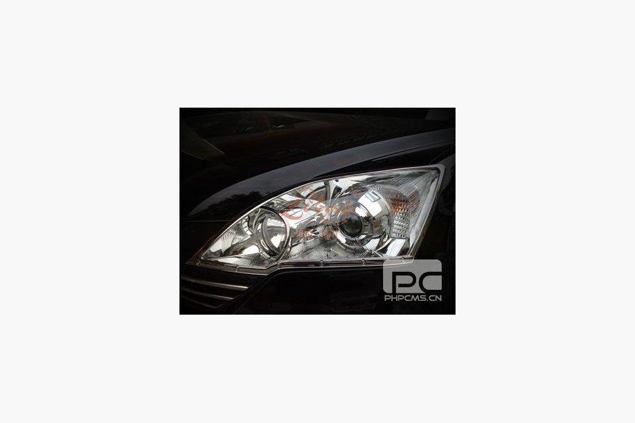 Honda CRV 2007-2011 Headlight covers (2 pcs, plastic) Image