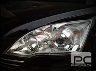 Honda CRV 2007-2011 Headlight covers (2 pcs, plastic) photo 1