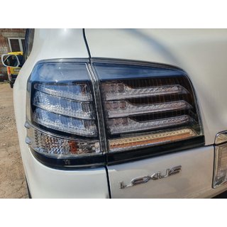 Tail lights 2012-2015 (Supercharger, 2 pcs) Lexus LX570/450d 2008-2022 photo 4