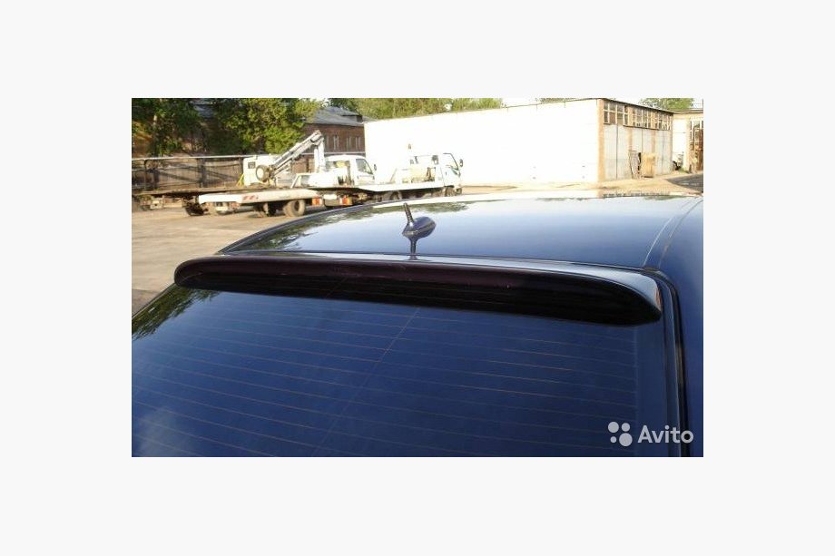 Mercedes E-class W210 1995-2002 Spoiler extension (primed) Image
