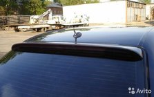 Mercedes E-class W210 1995-2002 Spoiler extension (primed) photo 1
