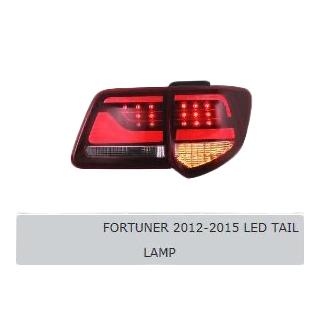 Tail Lights V1 (2012-2015, Set of 2) Toyota Fortuner 2006-2015