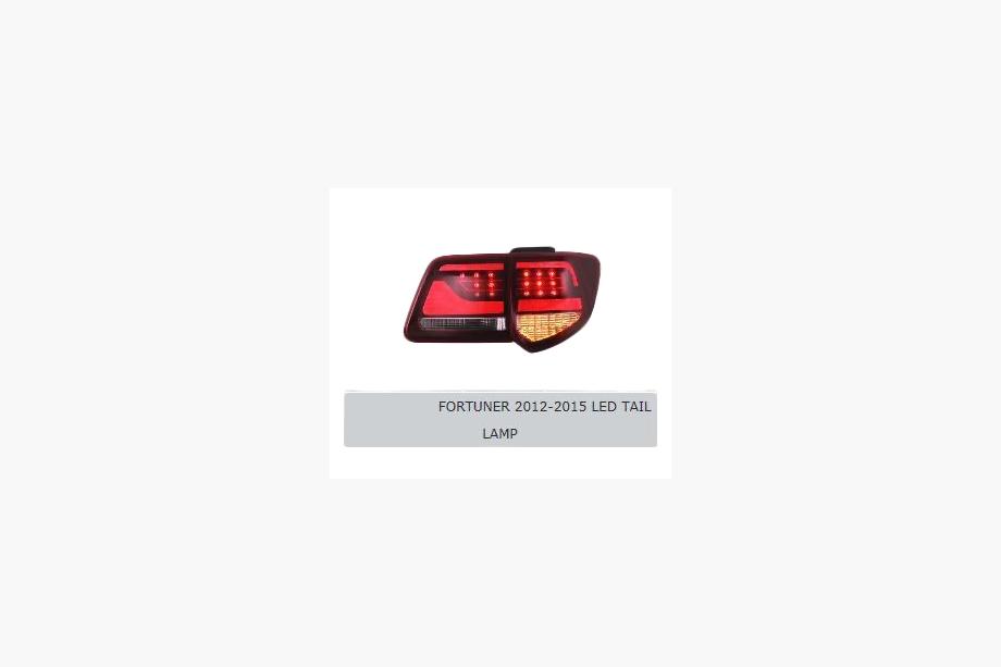 Toyota Fortuner 2006-2015 Tail Lights V1 (2012-2015, Set of 2) Image