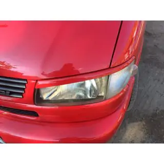 Headlight Eyelids Slanted Hood (2 pcs)