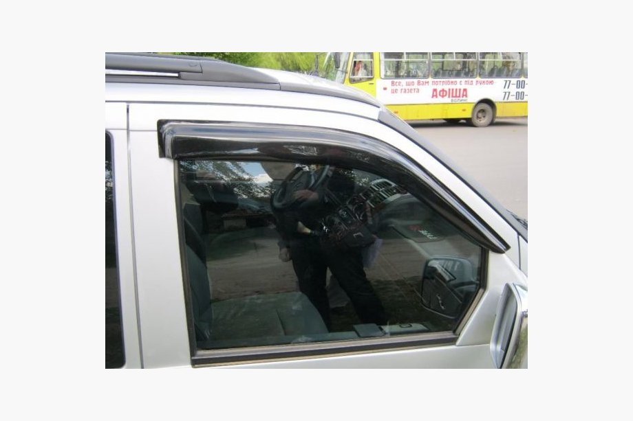 Mercedes Vito W638 1996-2003 Window Deflectors (2 pcs, ANV) Image
