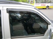 Mercedes Vito W638 1996-2003 Window Deflectors (2 pcs, ANV) photo 1