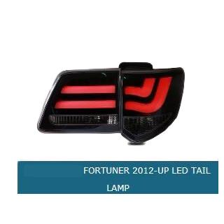 Tail Lights V2 (2012-2015, 2 pcs) Toyota Fortuner 2006-2015