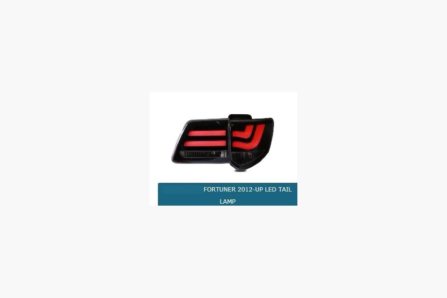 Toyota Fortuner 2006-2015 Tail Lights V2 (2012-2015, 2 pcs) Image