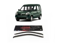 Renault Kangoo 1998-2008 Window Deflectors 8 cm (2 pcs, Sunplex) photo 1