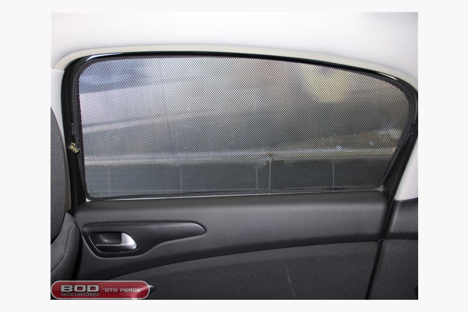 Citroen C-5 2008-2017 Sunshade Curtains (5 pcs, insert type) Image
