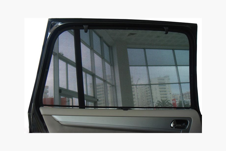 Renault Modus 2005-2012 Sunshade Curtains (Insert Type) Image