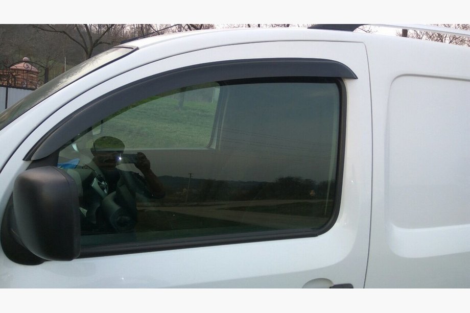 Peugeot Partner Tepee 2008-2018 Window Deflectors (2 pcs, UA-Sport) Image