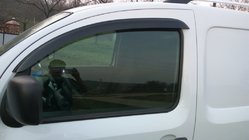 Peugeot Partner Tepee 2008-2018 Window Deflectors (2 pcs, UA-Sport) photo 1