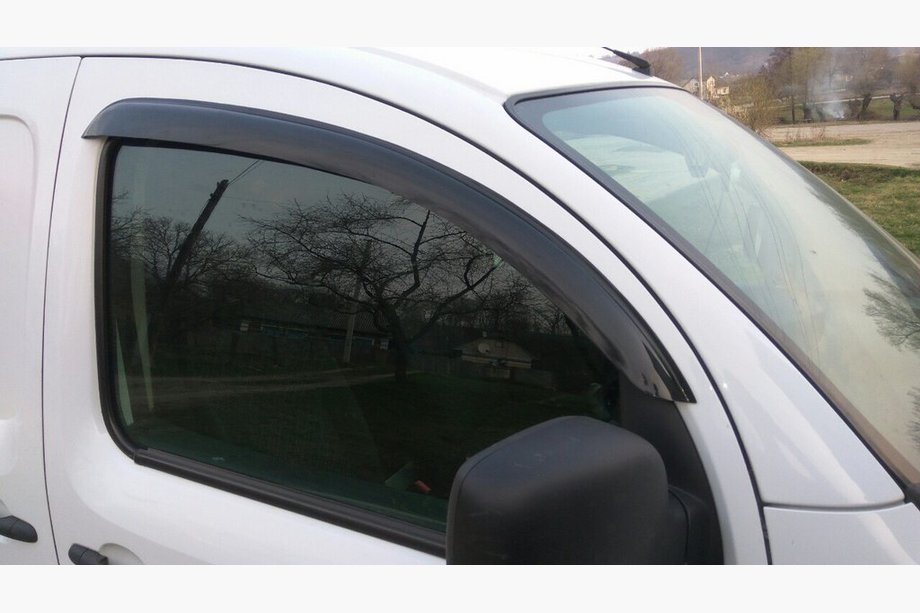 Citroen Berlingo 2008-2018 Window Deflectors (2 pcs, UA-Sport) Image