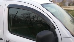 Citroen Berlingo 2008-2018 Window Deflectors (2 pcs, UA-Sport) photo 1