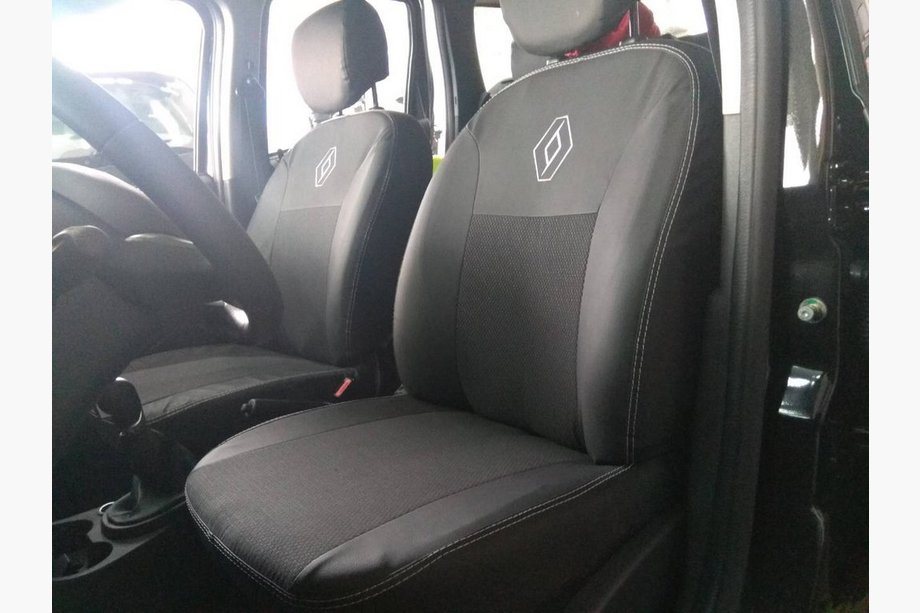 Renault Duster 2008–2017 Car Seat Covers (Fabric, Classik) Image