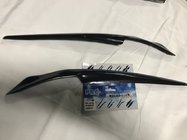 Mitsubishi Lancer X 2008- Headlight Eyelids (2 pcs, primed) photo 1