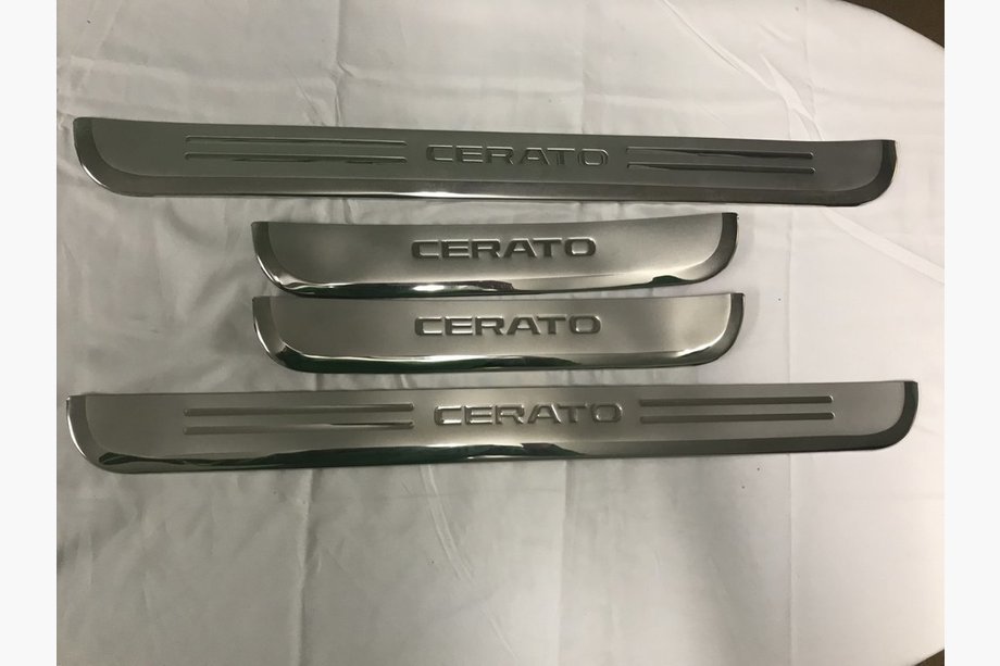 Kia Cerato 1 2004-2009 Door Sill Covers LIbao (4 pcs) Image