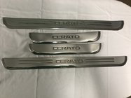 Kia Cerato 1 2004-2009 Door Sill Covers LIbao (4 pcs) photo 1