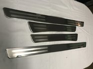 Toyota Land Cruiser 100 1998-2007 Door Sill Protectors Libao (4 pcs, Stainless Steel) photo 1